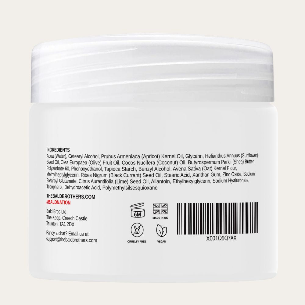 Bald Boss | 2-Pack Mattifying Bald Head Moisturiser | 180 Day Supply