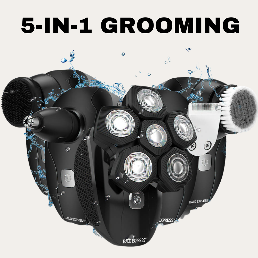 Clean Cut Head Shaver Bundle