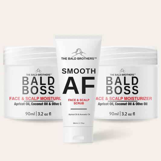 The Bald Brothers Gift Set | 90 Day Supply