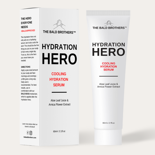Hydration Hero | Hydrating Scalp Serum For Men & Women