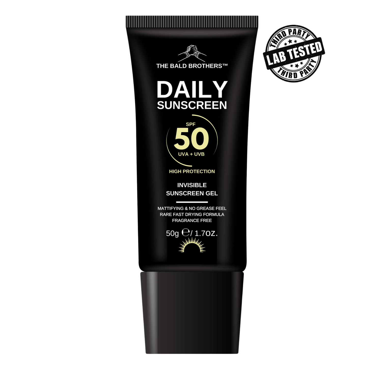 Daily Sunscreen SPF50 Invisible Gel