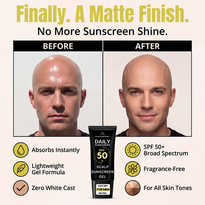 Daily Sunscreen SPF50 Invisible Gel
