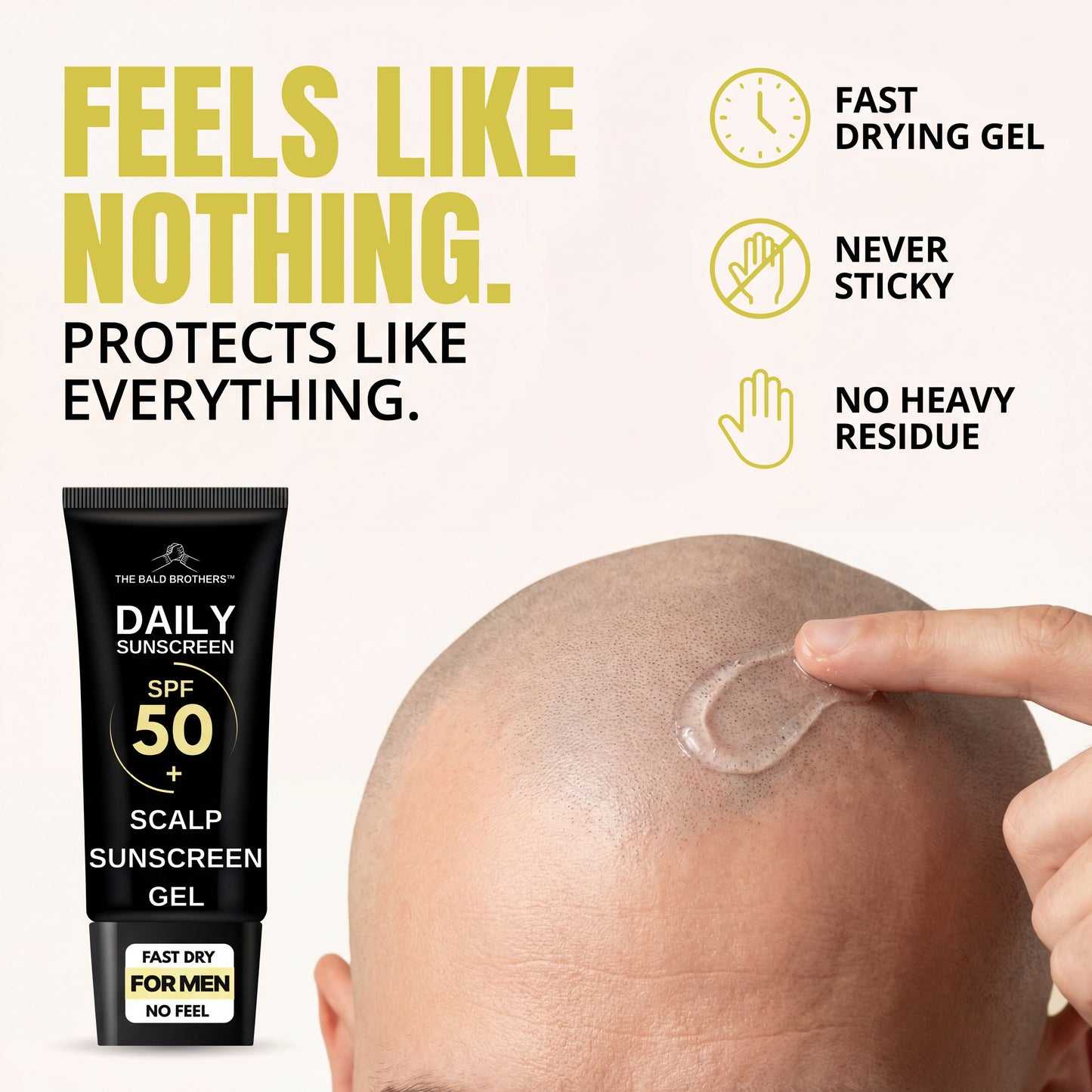 Daily Sunscreen SPF50 Invisible Gel