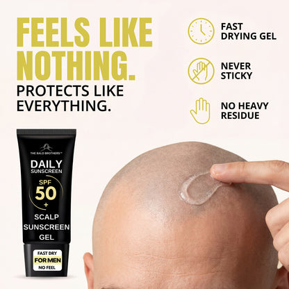 Daily Sunscreen SPF50 Invisible Gel