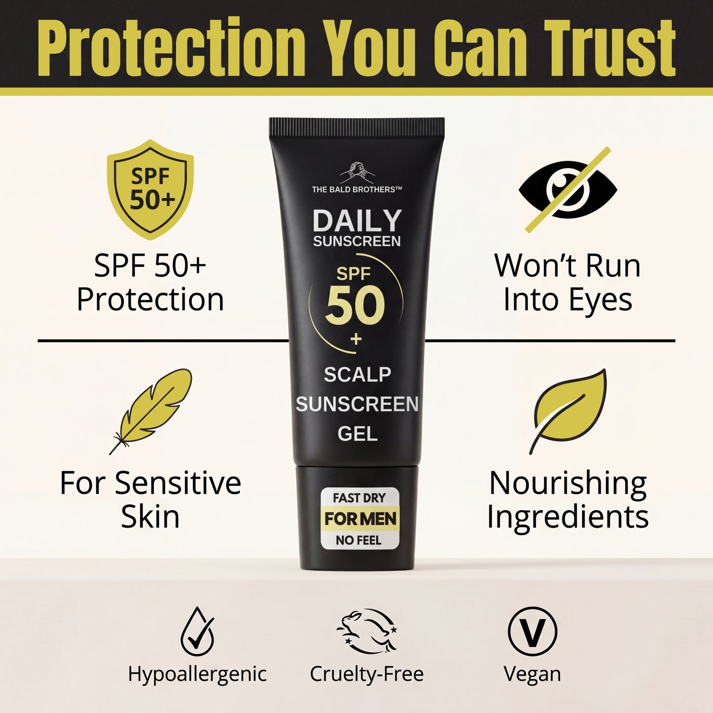 Daily Sunscreen SPF50 Invisible Gel