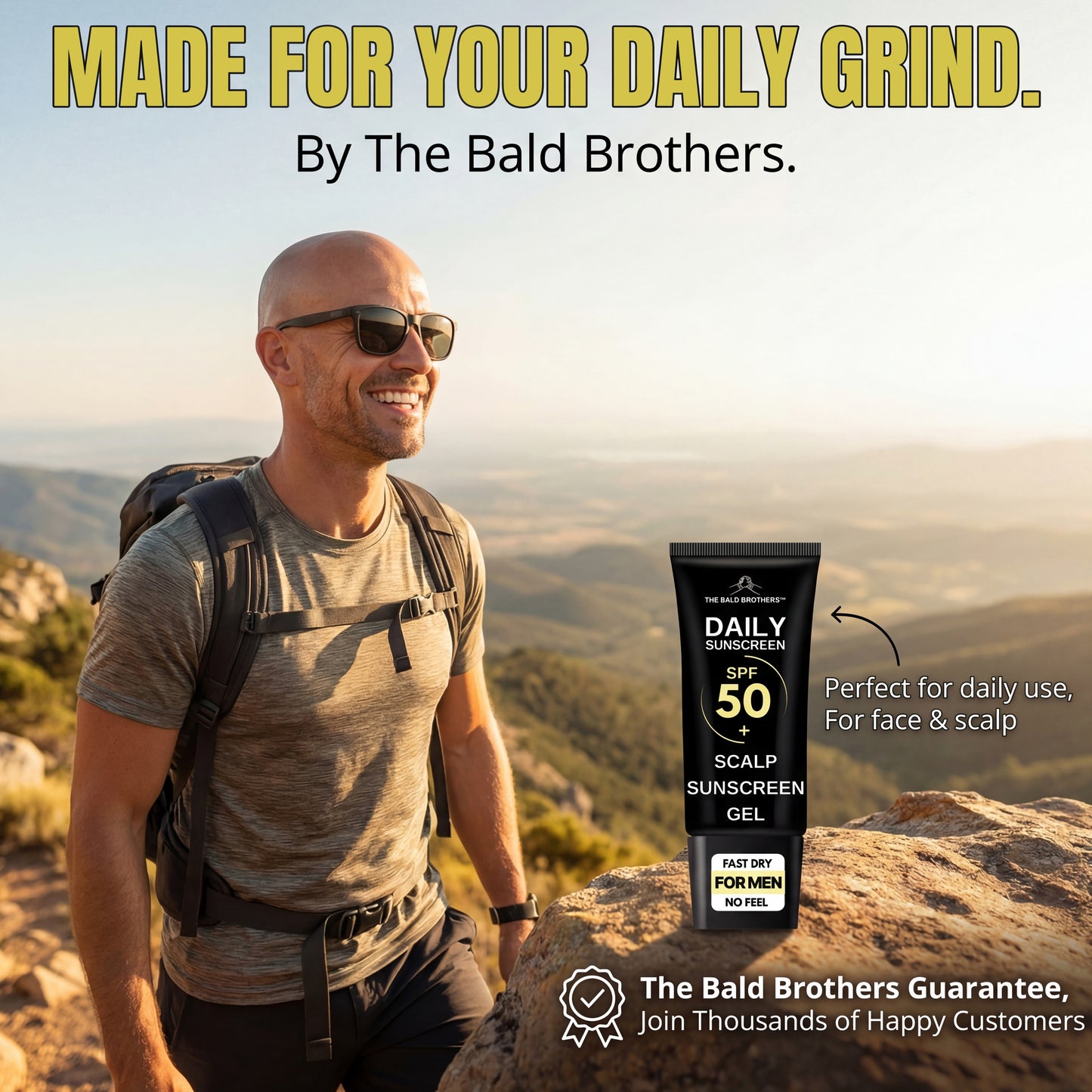 Daily Sunscreen SPF50 Invisible Gel