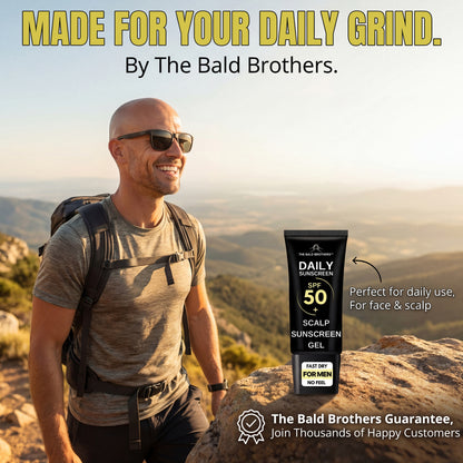 Daily Sunscreen SPF50 Invisible Gel