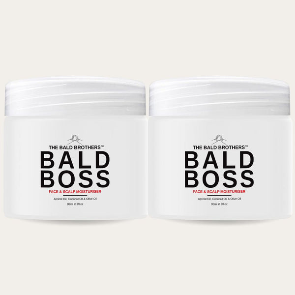 Bald Boss | 2-Pack Bald Head Moisturiser