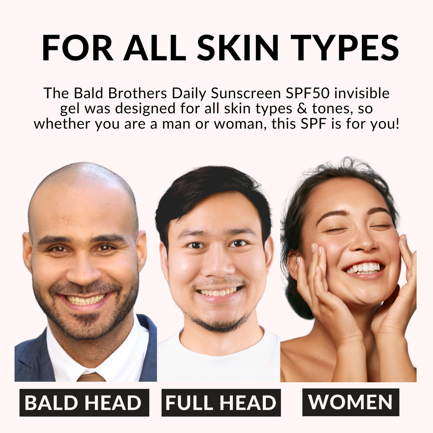 Daily Sunscreen SPF50 Invisible Gel