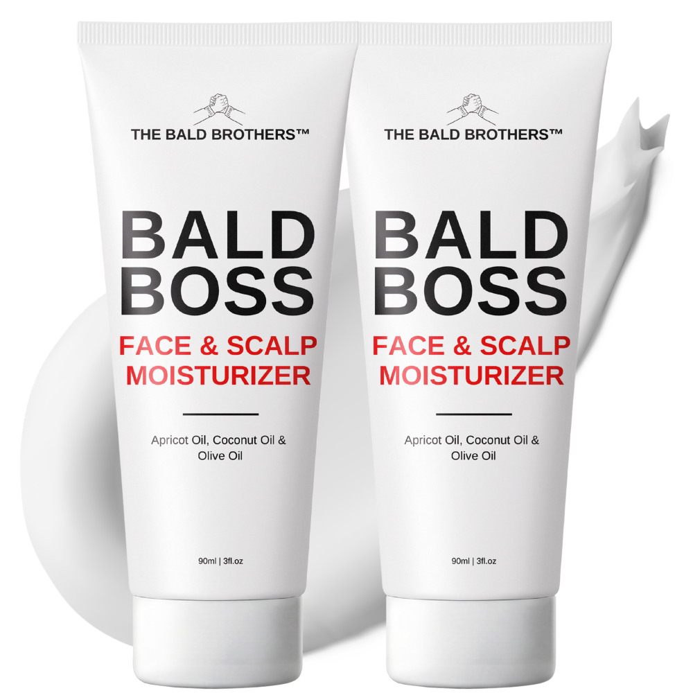 Bald Boss | 2-Pack Mattifying Bald Head Moisturiser