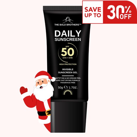 Daily Sunscreen SPF50 Invisible Gel