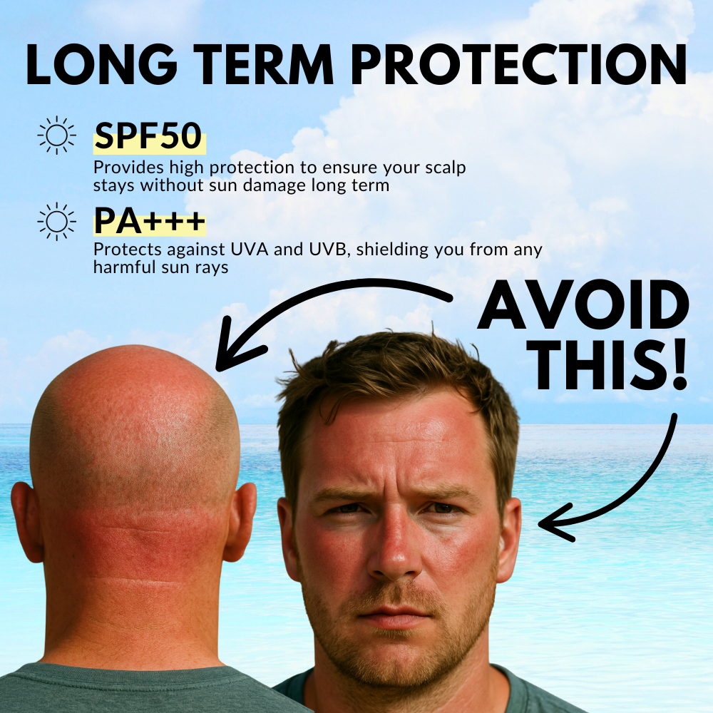 Bald Boss + SPF50 Duo