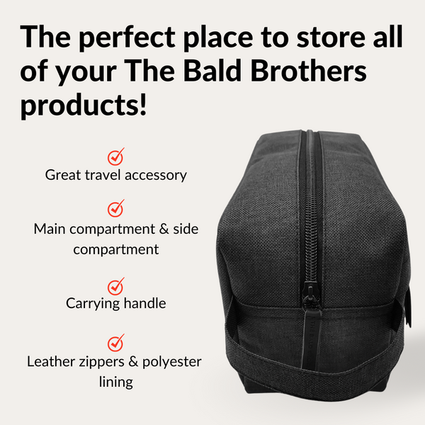 The Bald Brothers Men's Toiletry Bag