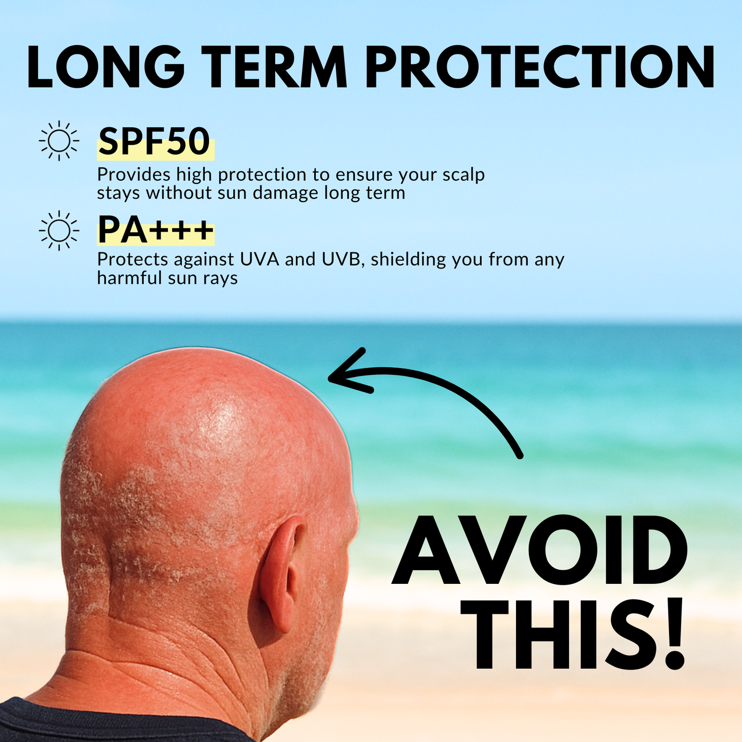 Daily Sunscreen SPF50 Invisible Gel