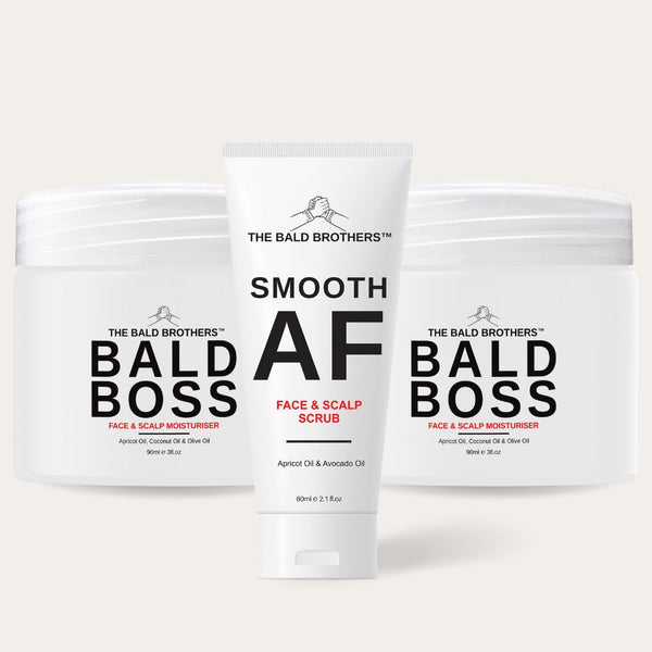 The Bald Brothers Gift Set | 90 Day Supply