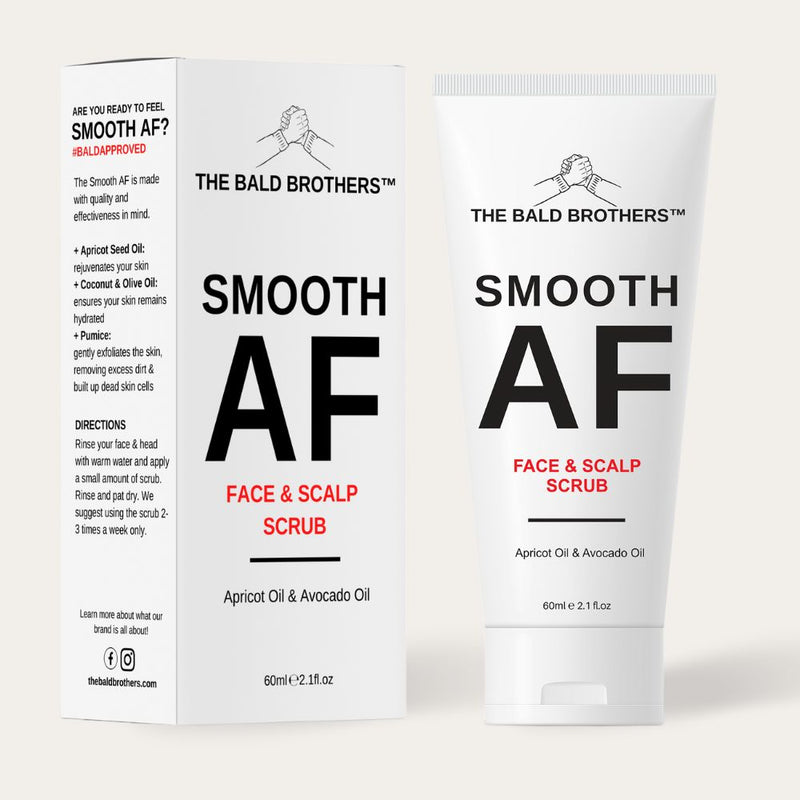 Smooth AF Face & Scalp Exfoliate Scrub