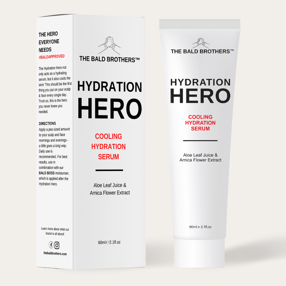Hydration Hero | Hydrating Scalp Serum For Men & Women