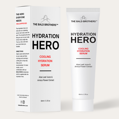 Hydration Hero | Hydrating Scalp Serum For Men & Women