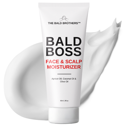Bald Boss | 90ml Mattifying Bald Head Moisturiser