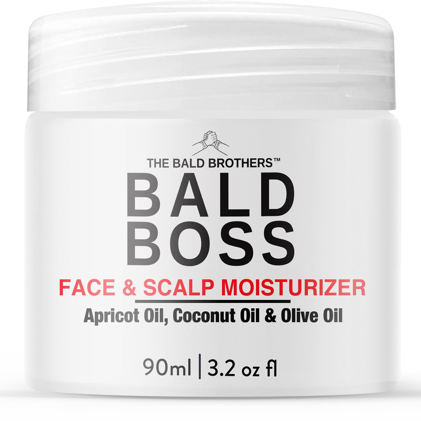 Bald Boss | 90ml Mattifying Bald Head Moisturiser