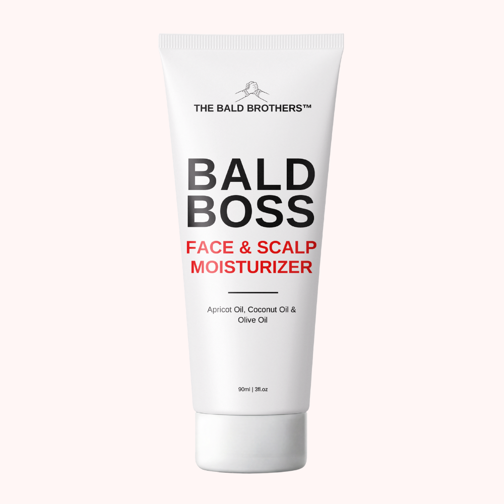 Full Bald Head Care Set