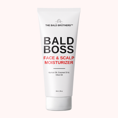 Full Bald Head Care Set