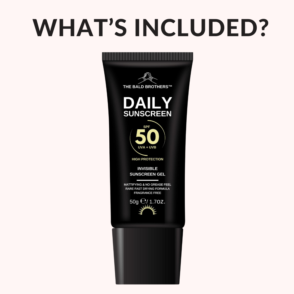 Limited Edition Bald Care Gift Set
