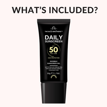 Limited Edition Bald Care Gift Set