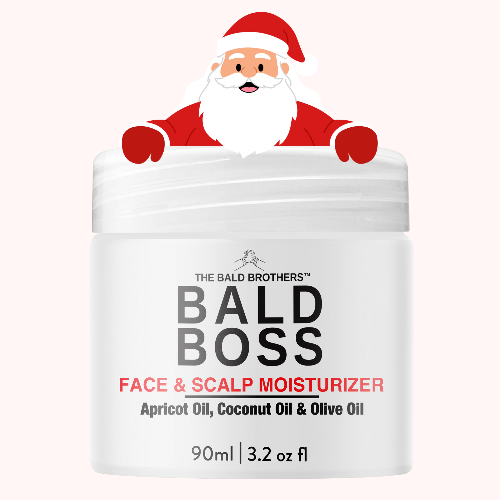 Limited Edition Bald Care Gift Set