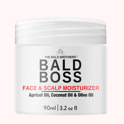Limited Edition Bald Care Gift Set