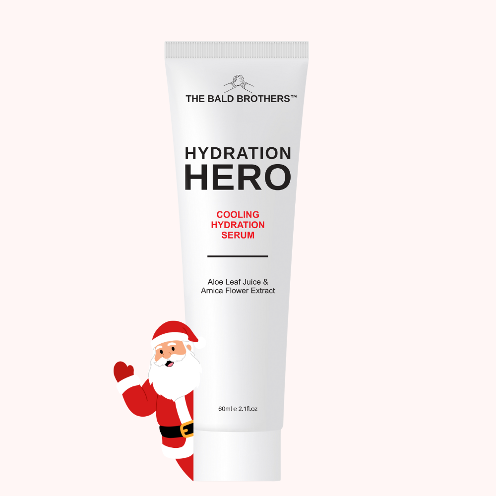 Limited Edition Bald Care Gift Set