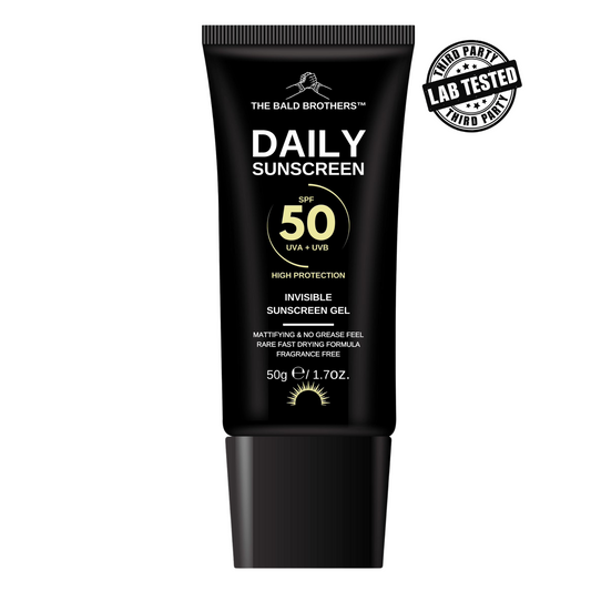 Daily Sunscreen SPF50 Invisible Gel