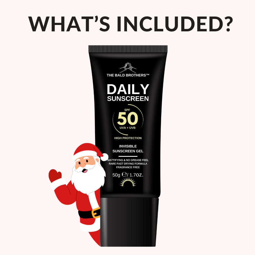 Limited Edition Bald Care Gift Set