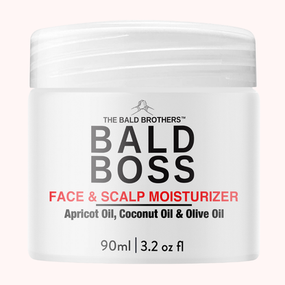 Bald Boss | 90ml Mattifying Bald Head Moisturiser