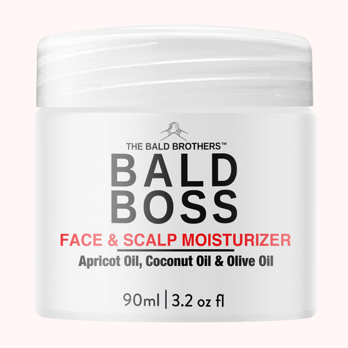 Bald Boss | 90ml Mattifying Bald Head Moisturiser
