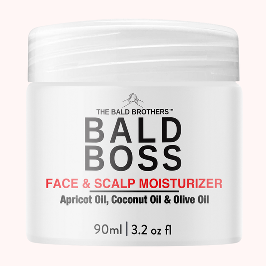 Bald Boss | 90ml Mattifying Bald Head Moisturiser