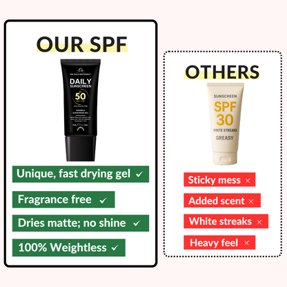 Daily Sunscreen SPF50 Invisible Gel