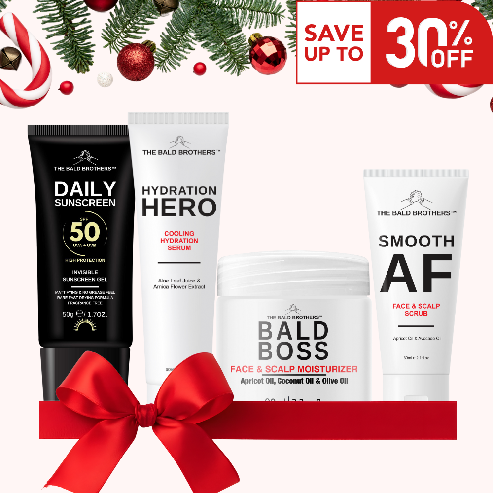 Limited Edition Bald Care Gift Set