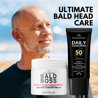 Bald Boss + SPF50 Duo