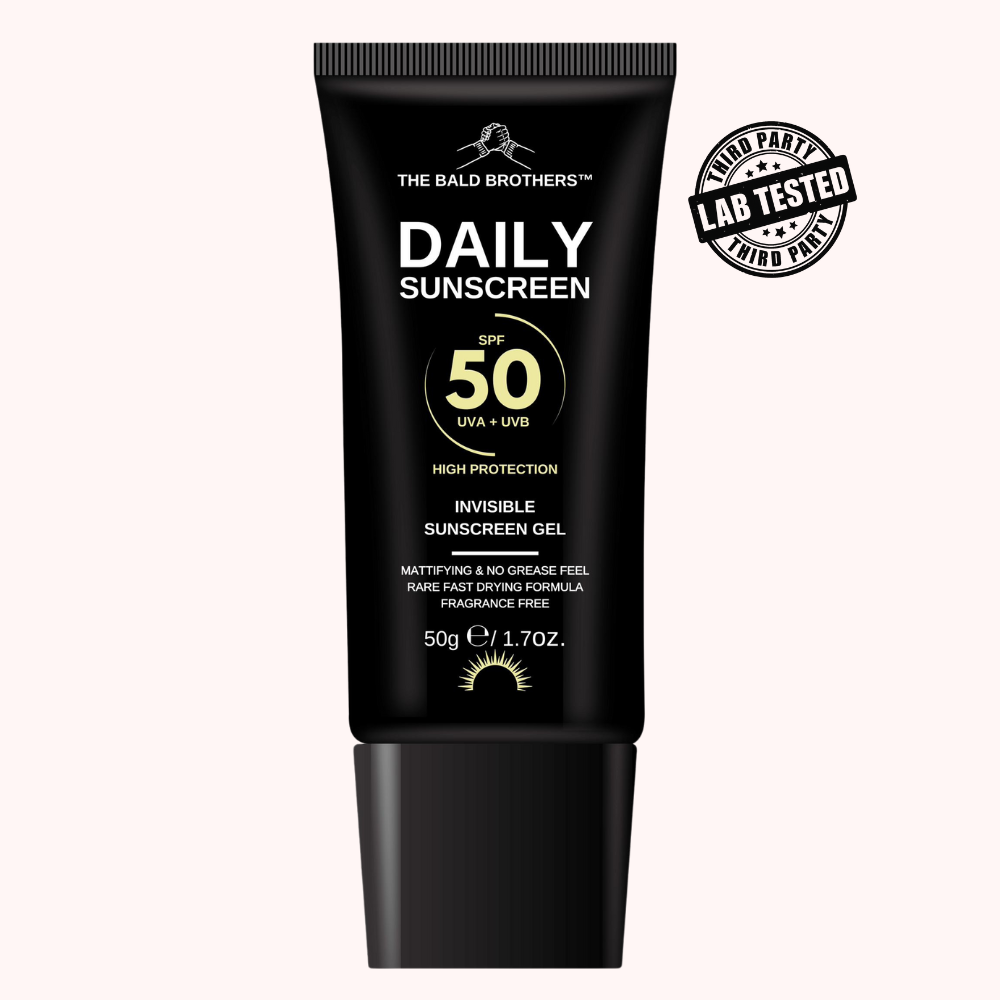 Daily Sunscreen SPF50 Invisible Gel