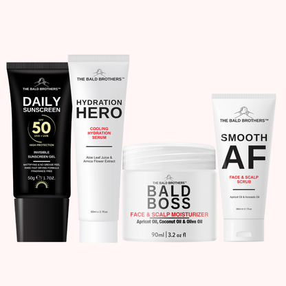 Limited Edition Bald Care Gift Set