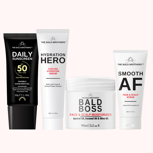 Limited Edition Bald Care Gift Set