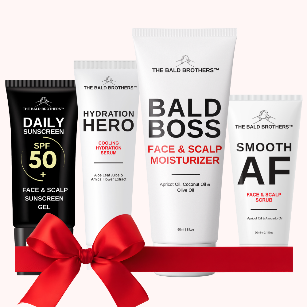 Full Bald Head Care Set