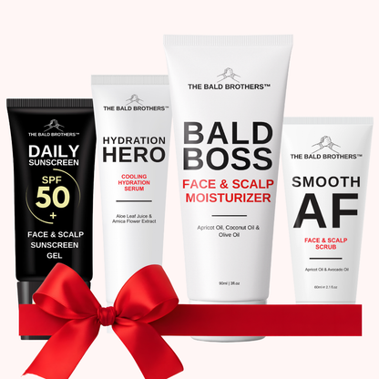 Full Bald Head Care Set