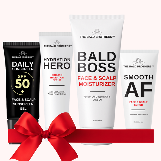 Full Bald Head Care Set