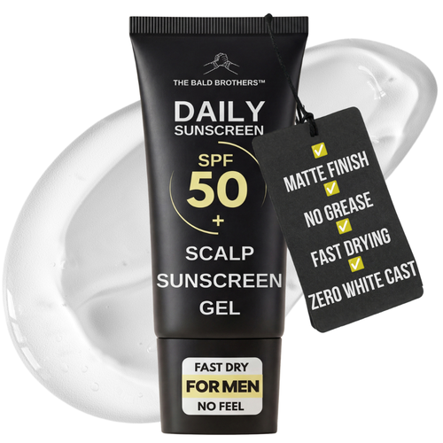 Daily Sunscreen SPF50 Invisible Gel