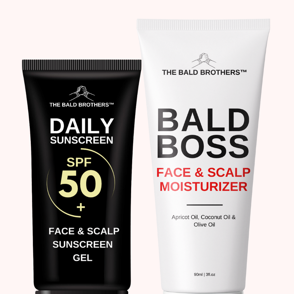 Bald Boss + SPF50 Duo
