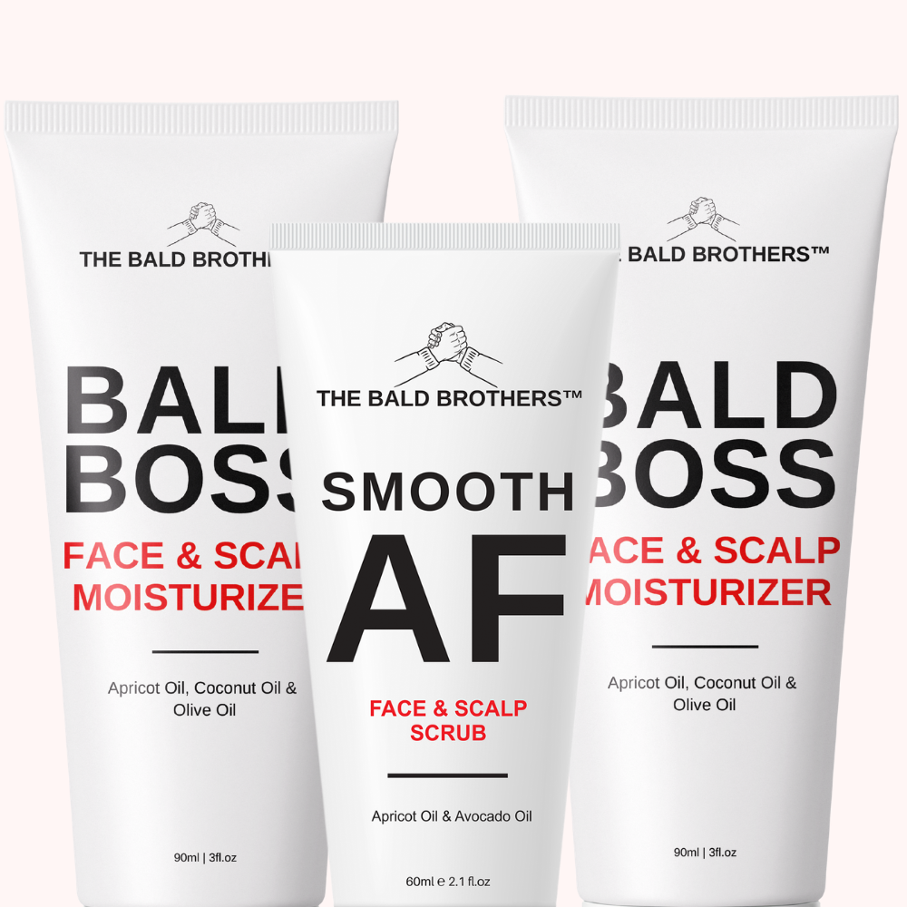The Bald Brothers Gift Set | 90 Day Supply