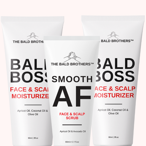 The Bald Brothers Gift Set | 90 Day Supply