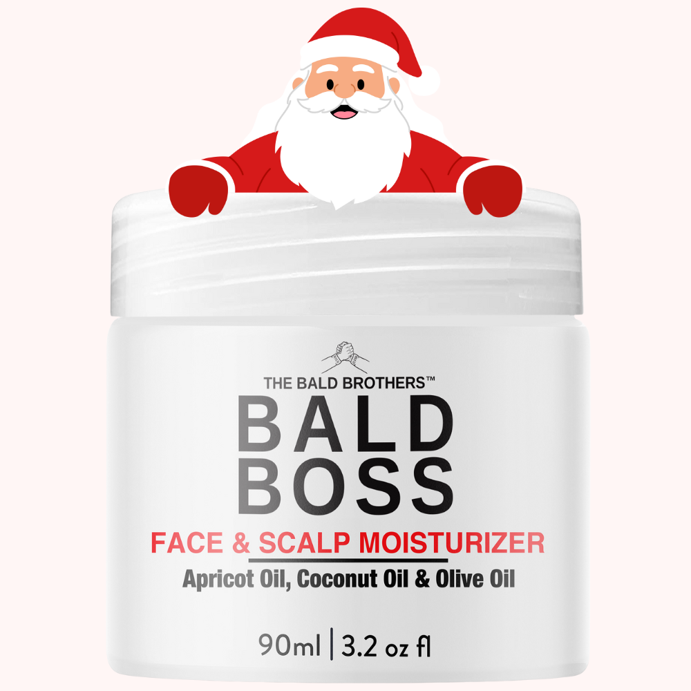 Bald Boss | 90ml Mattifying Bald Head Moisturiser